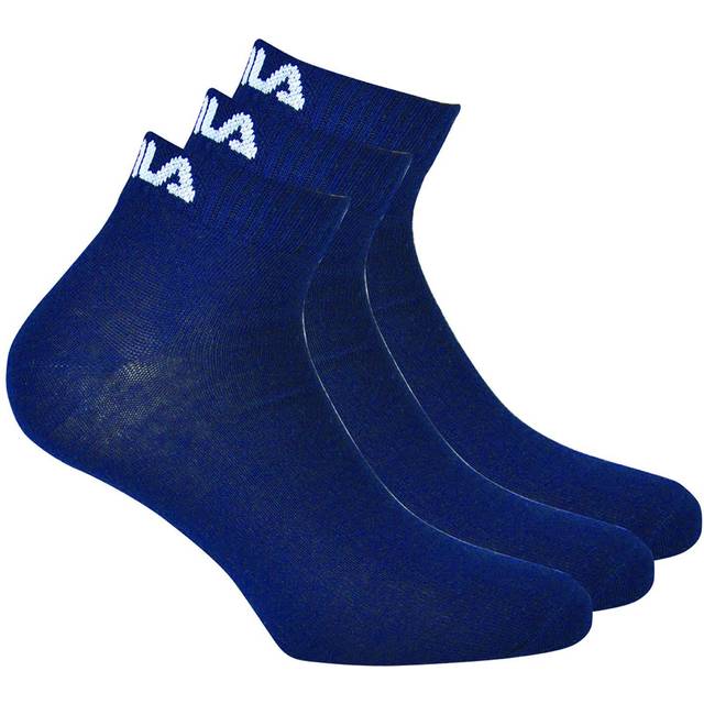 Fila F9300 kvarts vanliga strumpor 43/46 strumpor, 321 marinblå, unisexvuxen