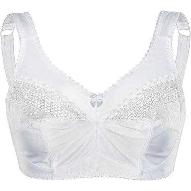Sassa Damer mjuka kupor bh mjuk funktion, Vit (vit 00100), 85D