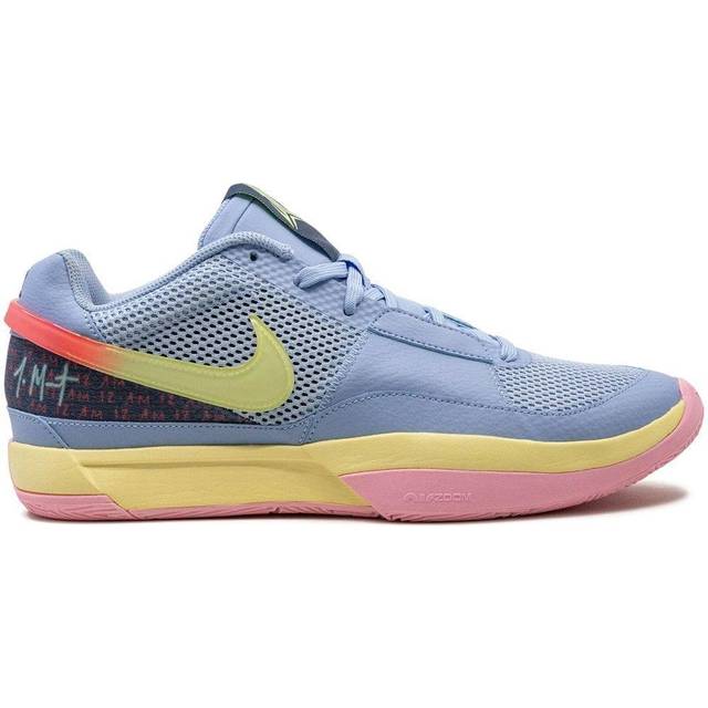 Nike JA 1 EP 'Day One' DR8786-400 - Cobalt Bliss/Citron Tint/Hot Punch - 12