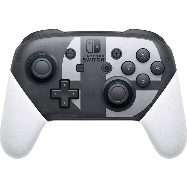 Nintendo Switch Pro Controller - Super Smash Bros Edition