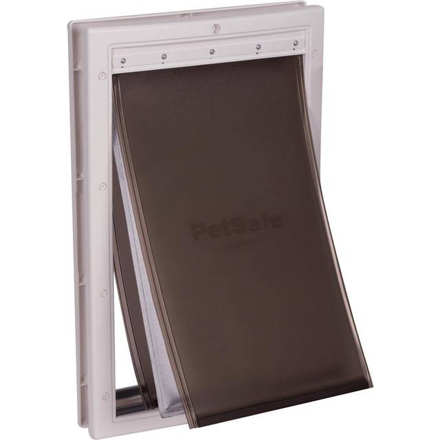 PetSafe Husdjursklucka 1st, brun, L