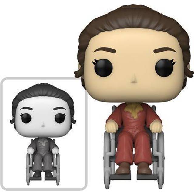 POP! Movies: WEHTBJ - Blanche - Black & White CH - Whatever Happened to Baby Jane - Collectable Vinyl Figure - Gift Idea - Official Merchandise - Toys