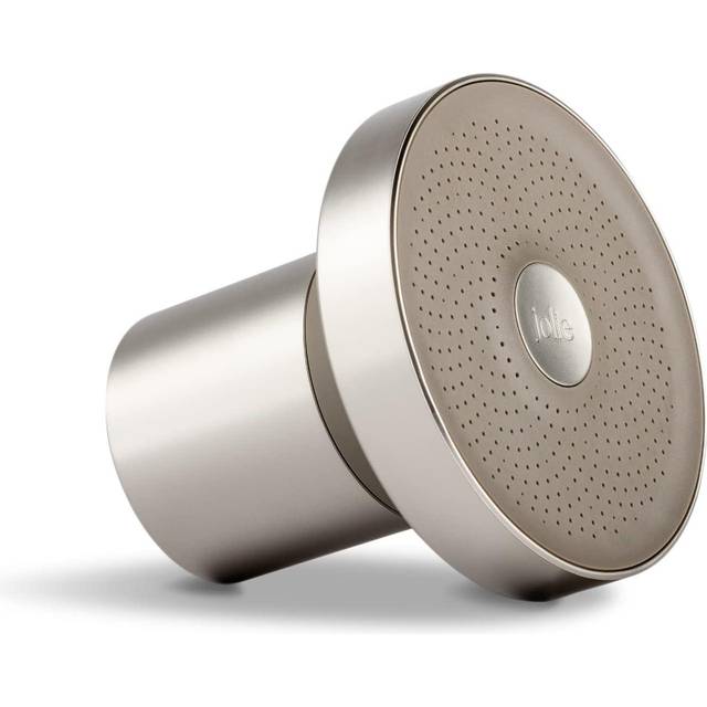 Jolie Skin co Filtered Showerhead - Brushed Steel | Healf - Multicolor