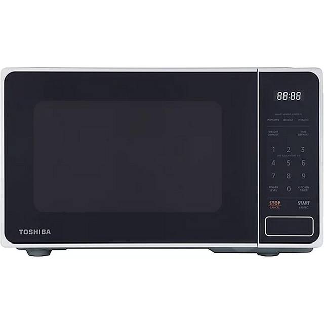 Toshiba MM2-EM20PF(MB) 20 Litre 26cm High, Freestanding Small Standard Microwave Oven - Black