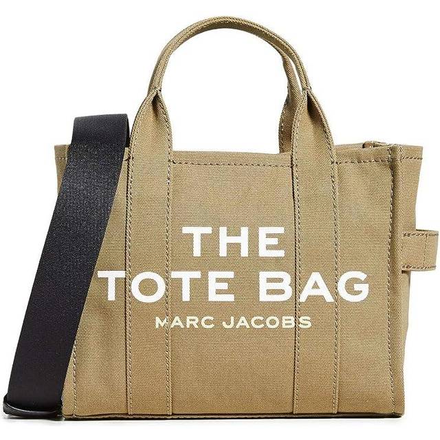 Marc Jacobs, Handbags, female, Green, ONE SIZE, The Canvas Small Tote Bag