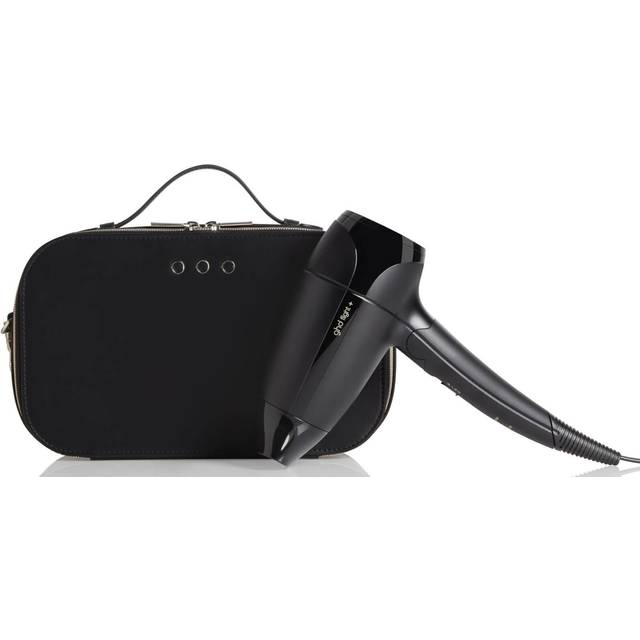 ghd Flight+ Travel Hair Dryer, Black
