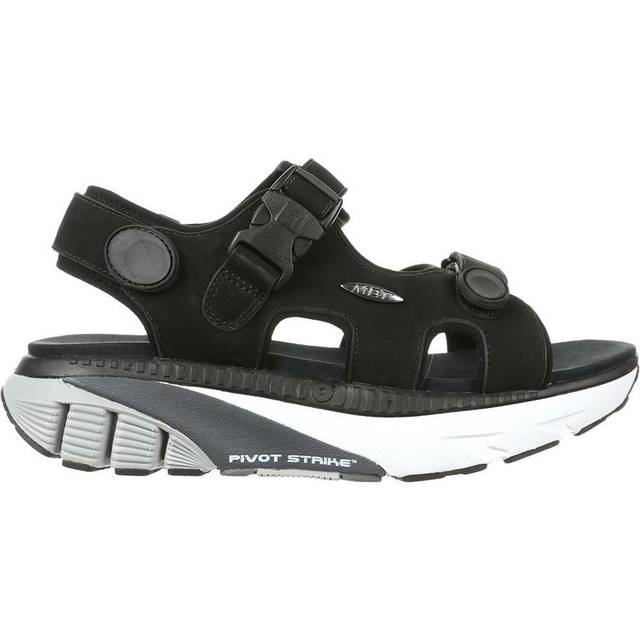 Mbt Mtr Black Sandal Herr 44.5