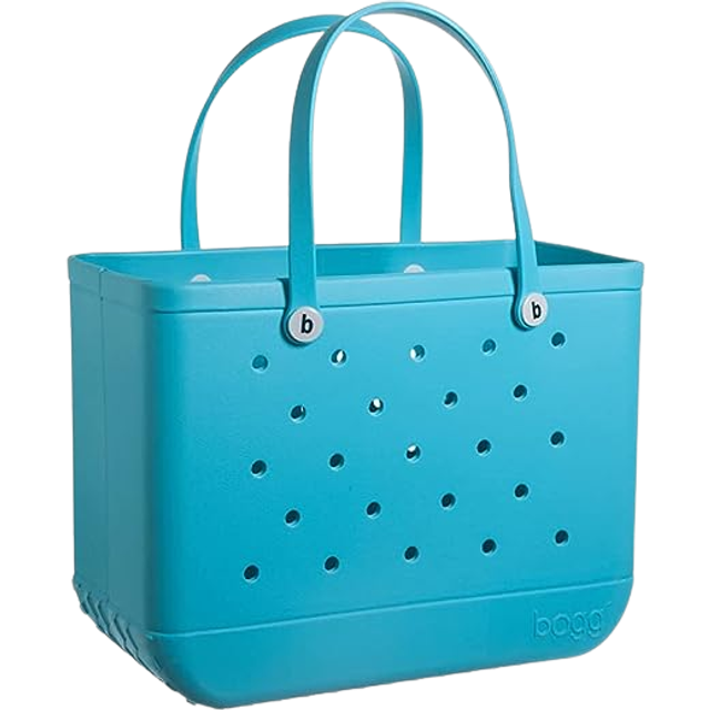 BOGG BAG Original Extra Large Tote Bag for Beach  Pool  Boat. Lightweight Waterproof Washable Durable All Purpose Tote Bag