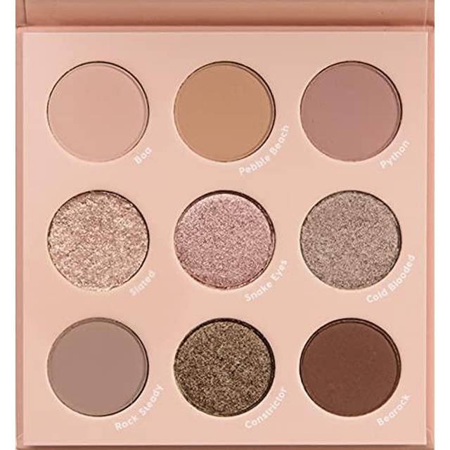 ColourPop That's Taupe Shadow Palette - Cool-Toned Shadow Palette with Metallic and Matte Finishes - High-Pigment Makeup with a Long-Wearing Formula (