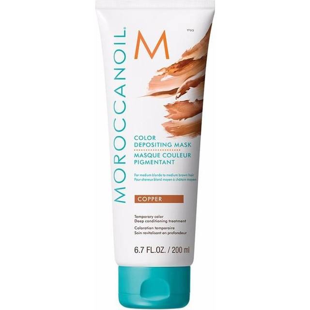 Moroccanoil Color Deposting Mask Copper 200 ml
