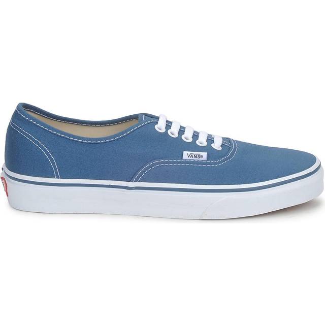 Vans Authentic Canvas Trainers - Navy - UK 4 - Blue