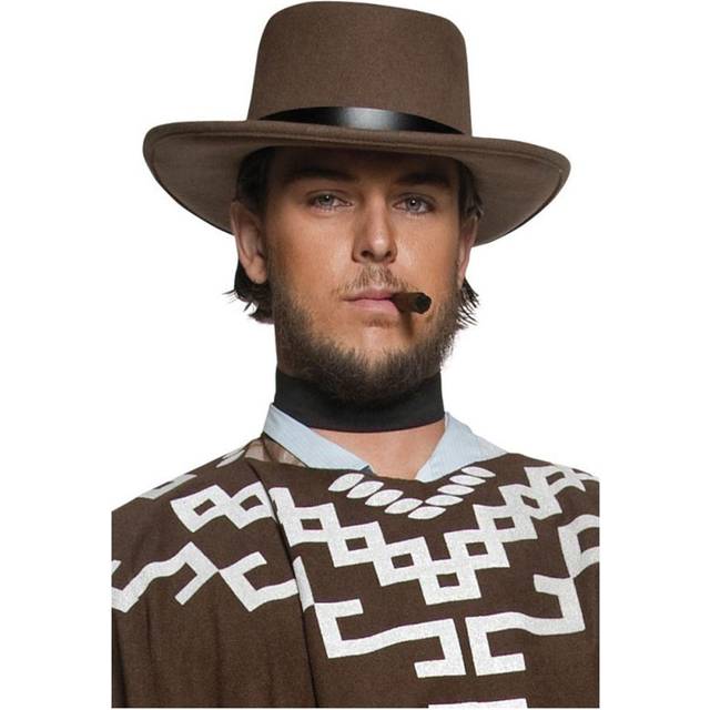 Smiffy's Western Authentic Wandering Gunman Hat -  hat gunman western wandering smiffys authentic cowboy fancy dress