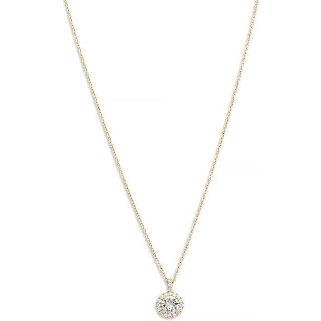 Miss Stella halsband crystal - Guld (40 - 44 cm)