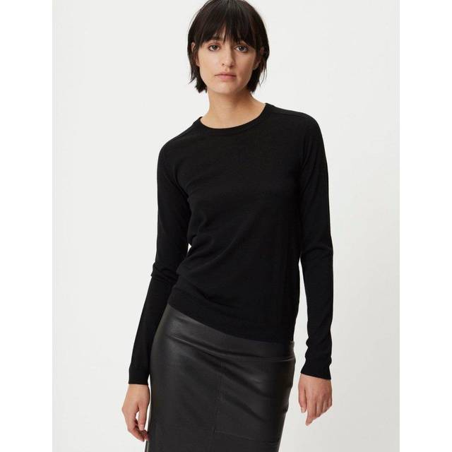 DAY Birger - Annabelle Black Merino Top L