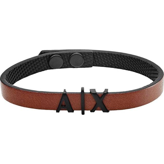 Armani Exchange Armband AXG0054001 - braun