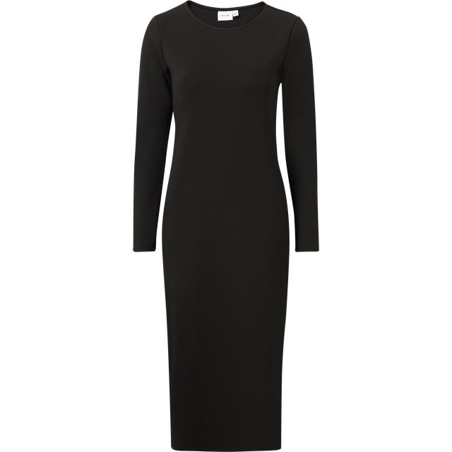 VILA Viarmerone L/S Long Dress |Svart |XS