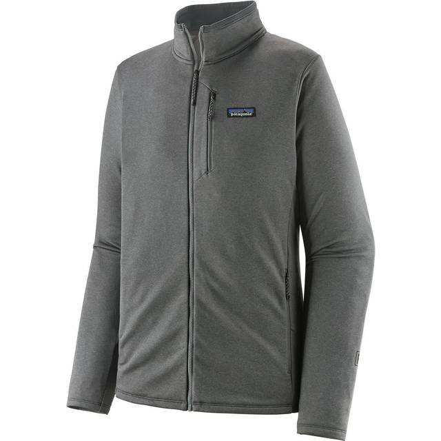 Patagonia Mens R1 Daily Jacket (Grå (NOBLE GREY/SALT GREY X-DYE) Small)