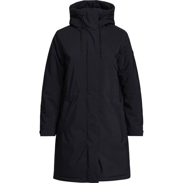 Unified Insulated Parka W Black (XS) - Svart (XS)