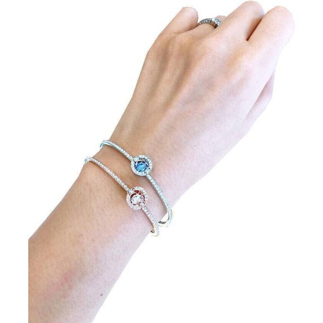 Swarovski Sparkling Dance Collection Rose Gold Bangle