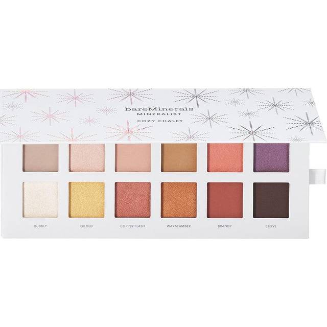 Bare Minerals Mineralist Cozy Chalet Eye Shadow Palette 12 x 1.3g