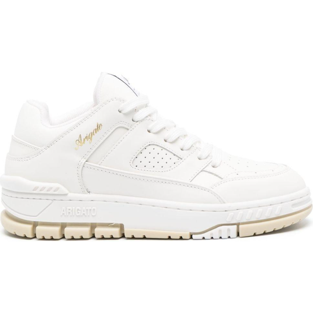 Axel Arigato White Area Lo Sneakers - White/Beige - IT 38