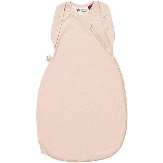 Tommeeâ¯Tippeeâ¯Baby Sleep Bag for Newborns, 0-3m, 1.0 TOG, The Originalâ¯Grobag Swaddle Bag, Hip-Healthy Design, Soft Cotton-Rich Fabric, Blush