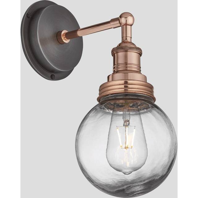Brooklyn Outdoor & Bathroom Globe Wall Light - Copper