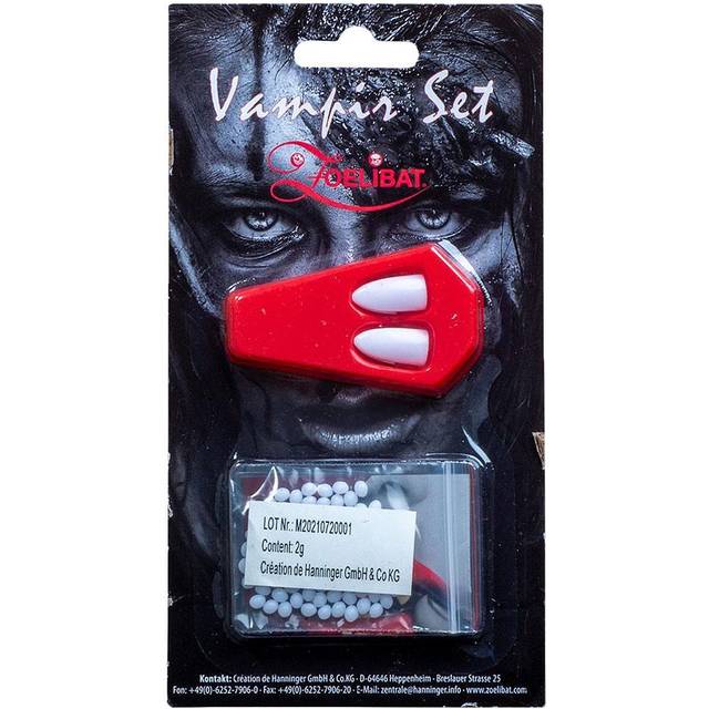 Zoelibat 10133305 97163957.001 Vampyrtänder, Flerfärgad, En Storlek