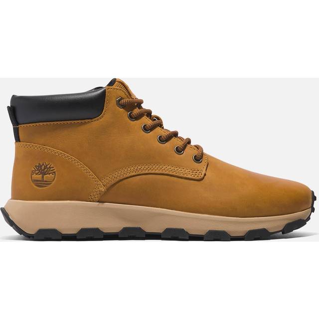Timberland för män. TB0A5Y7H2311 Winsor Park Bruna sneakers i läder (43), Hud, Karta, Nyckelband, Casual - Läder (43)
