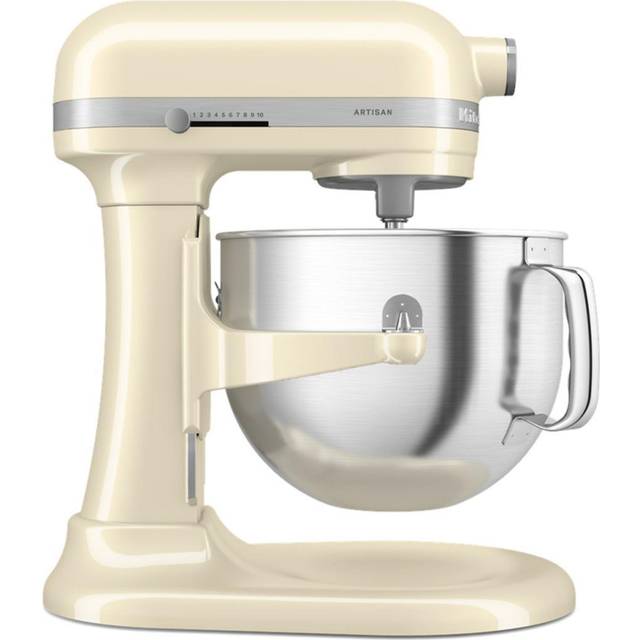 6.6L ARTISAN Bowl Lift Mixerr, Almond Cream