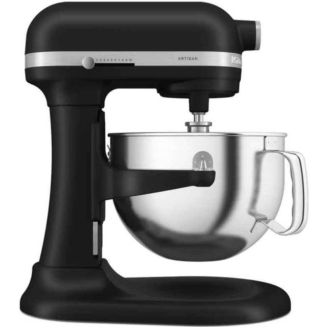 KitchenAid 5KSM60SPXBBM Artisan Mixer Bowl-Lift 5.6L - Matte Black