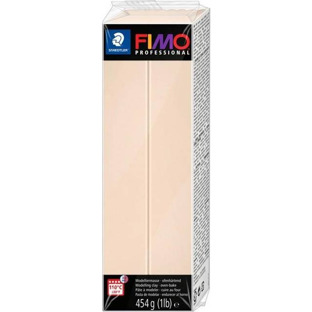 Staedtler : Fimo Professional Polymer Clay : 454g : Beige
