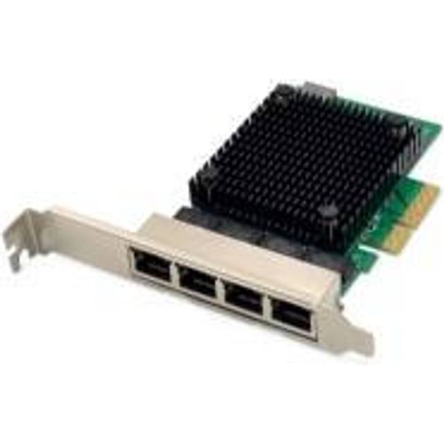 4 Port RJ45 RTL8125B 2,5 GBits Server NIC