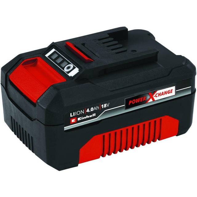Original Einhell Batteri 4,0 Ah Power-X-Change (Li-Ion, 18V, 4,0 Ah, lämplig för alla Power X-Change-enheter)