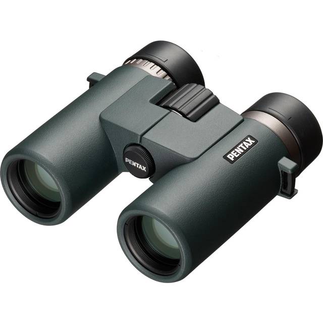 Ricoh Pentax AD 10x32 ED Binoculars in Forest Green