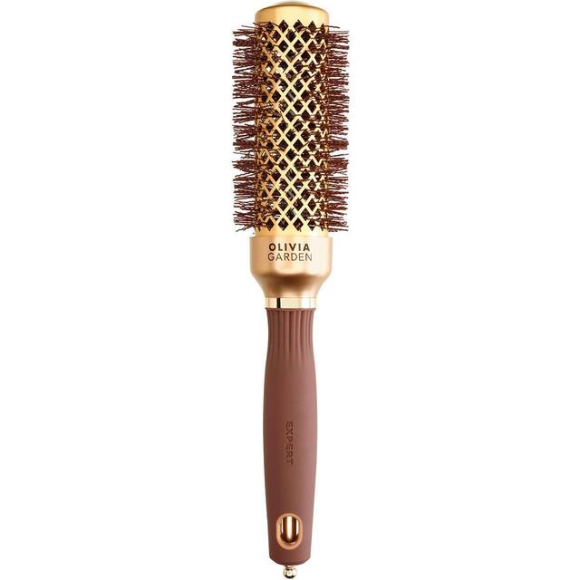 Olivia Garden Expert Blowout Shine Round Brush Wavy Bristles 35 mm 1 stk