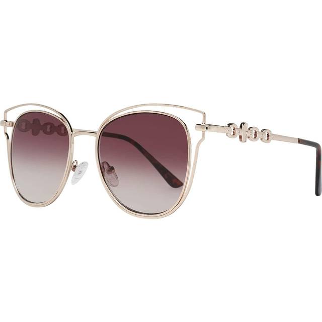 Guess Womens Sunglasses GF0343 32F 53 - Gold Metal - One Size