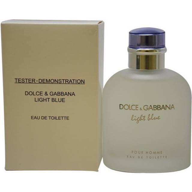 LIGHT BLUE POUR HOMME/D&G EDT SPRAY 4.2 OZ
