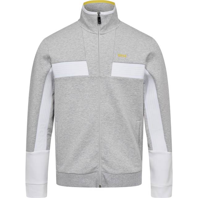 BOSS Sweatshirt för män, Ljus/pastell Grey57, 6XL