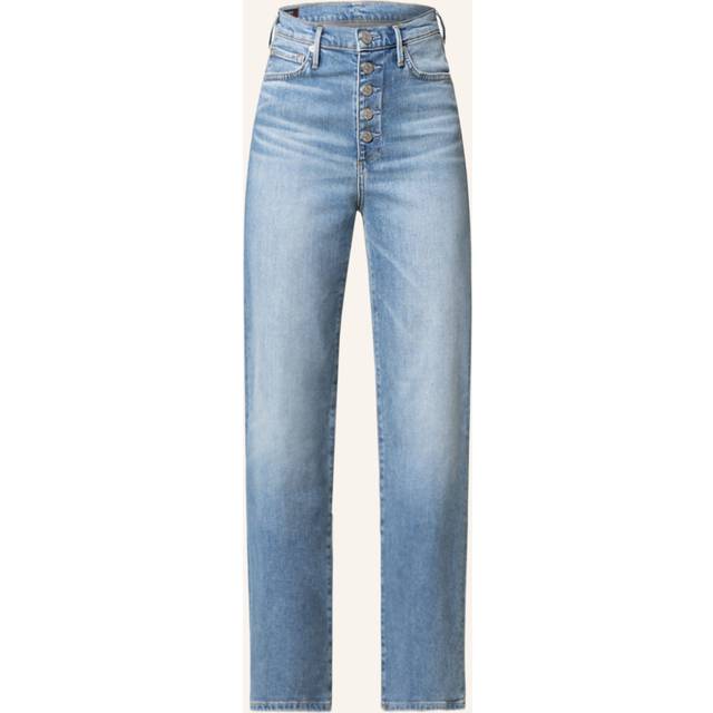 True Religion Dam bootcut synliga jeans, blå, standard