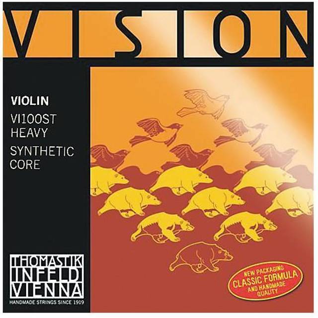 Thomastik Vision Violin String Set 4/4 Size Heavy