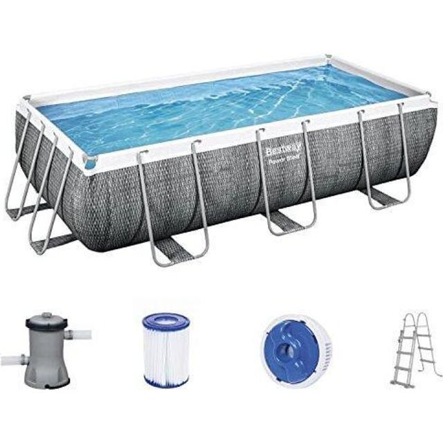 Bestway Power Steel Poolset 404x201x100 cm