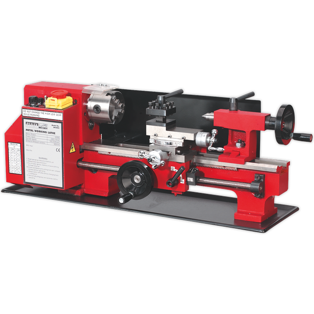 Sealey SM3002 Metal Working Lathe 300mm Between Centres