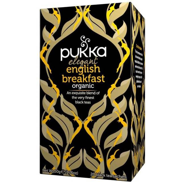 Pukka Elegant English Breakfast 20 tepåsar