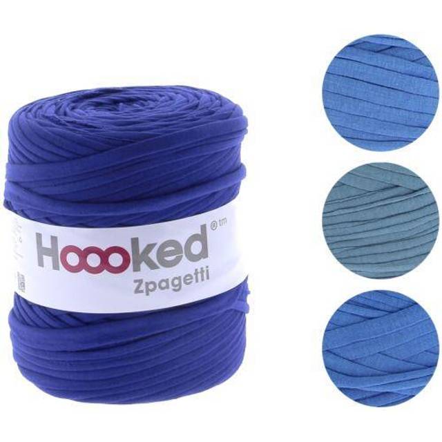 Hoooked Zpagetti Yarn-Ocean Blue - Mid Blue Shades