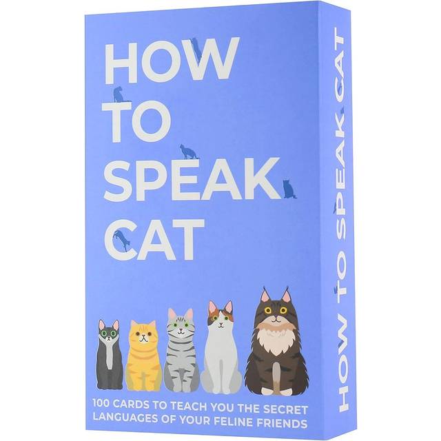 How To Speak Cat