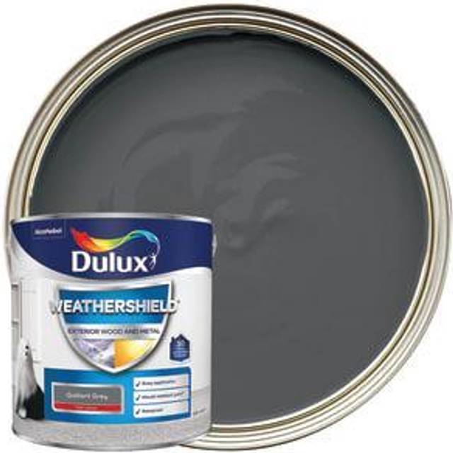 weathershield Gallant Grey high Gloss Exterior Wood and Metal 2.5 L