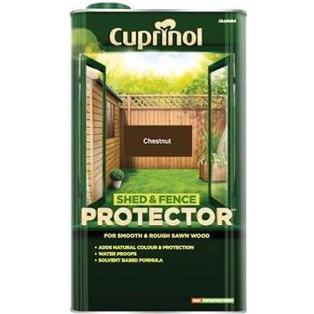 Cuprinol Shed Fence Protector Chestnut 5 Litre