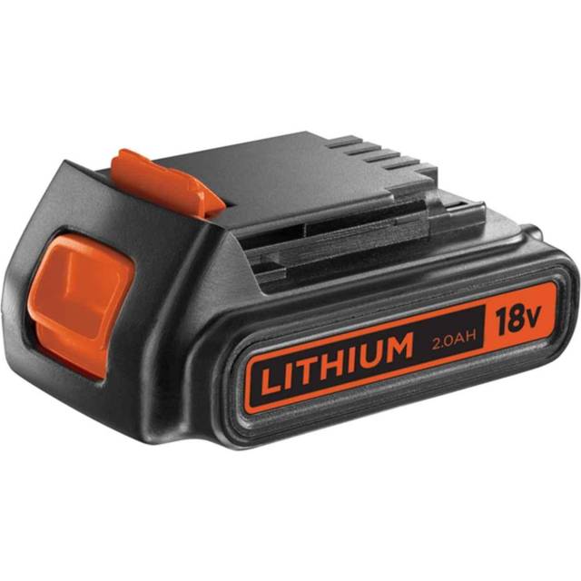 Black and Decker Genuine BL2018 18v Cordless Li-ion Battery 2ah 2ah