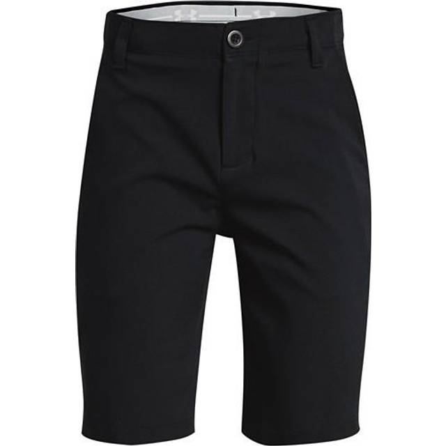 Under Armour 2023 Boys Boys Golf Short Black/Halo Gray - YS Size: Smal